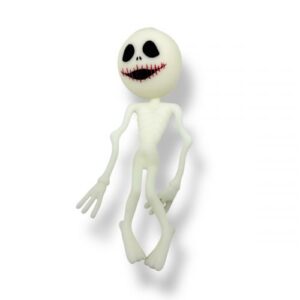 Іграшка-антистрес "ПРИБУЛЕЦЬ" 18см (БІЛИЙ)