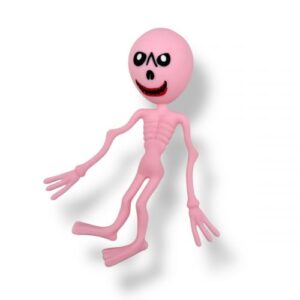 Іграшка-антистрес "ПРИБУЛЕЦЬ" 18см (РОЖЕВИЙ)