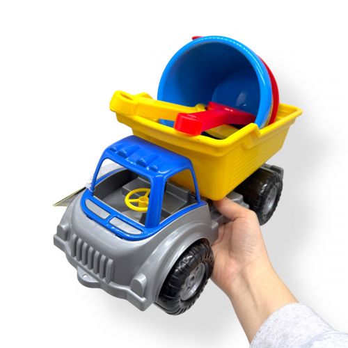 Авто самоскид з набором до піску 3 ел., Tigres