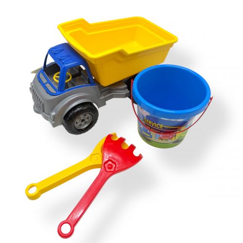 Авто самоскид з набором до піску 3 ел., Tigres