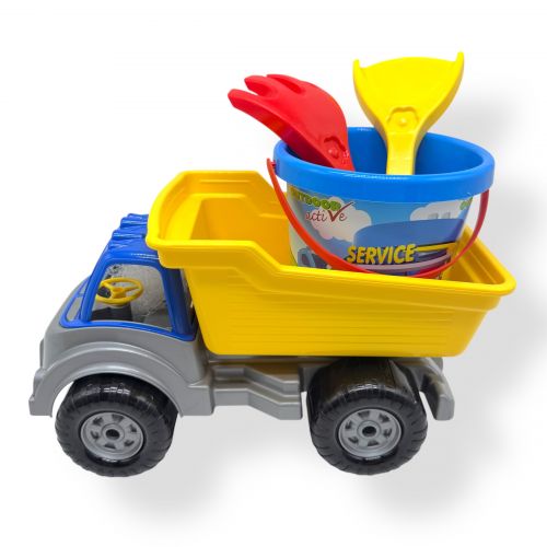 Авто самоскид з набором до піску 3 ел., Tigres