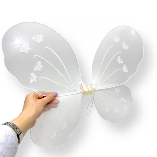 Крила метелика (БІЛИЙ)