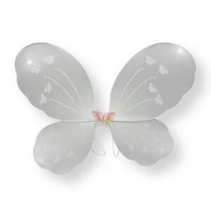 Крила метелика (БІЛИЙ)