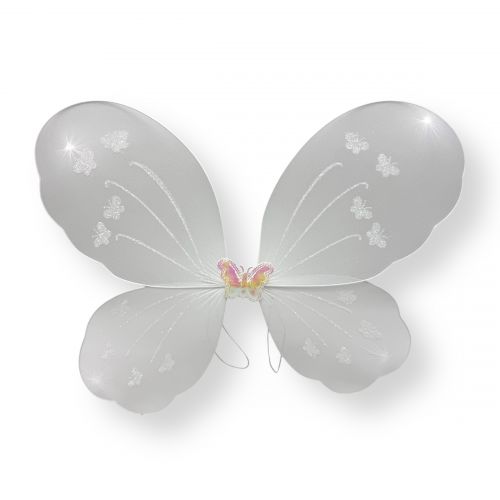 Крила метелика (БІЛИЙ)