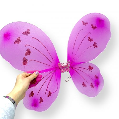 Крила метелика (МАЛИНОВИЙ)