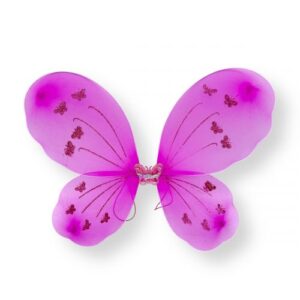 Крила метелика (МАЛИНОВИЙ)