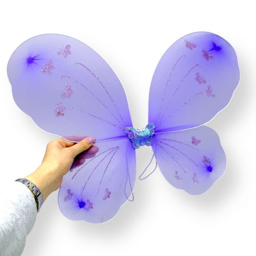 Крила метелика (ФІОЛЕТОВИЙ)