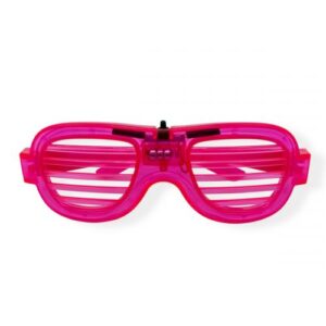 Окуляри, що світяться (РОЖЕВІ)