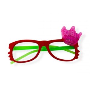 Дитячі окуляри, що світяться (ЧЕРВОНІ)