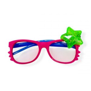 Дитячі окуляри, що світяться (РОЖЕВІ)