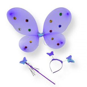 Крила метелика з обручем (ФІОЛЕТОВІ)