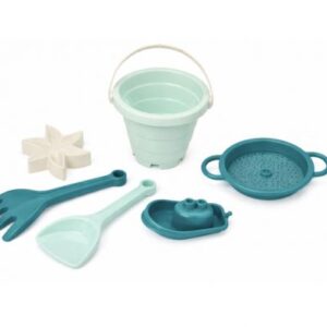 Набір для піску "Вежа" (блакитна)