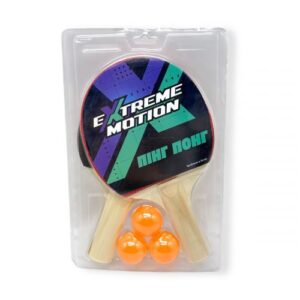 Набір для тенісу 3 мʼячики в наборі, 2 ракетки