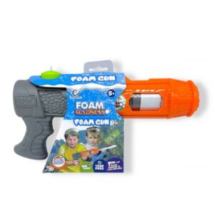Водний пістолет стріляє піною (ПОМАРАНЧЕВИЙ)