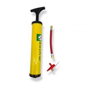 Насос для мячів 25 см у пакеті (ЖОВТА)