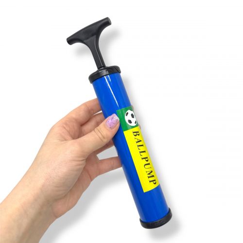 Насос для мячів 25 см у пакеті (ЗЕЛЕНИЙ)