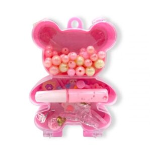 Набір для створення прикрас "Ведмедик" (РОЖЕВИЙ)