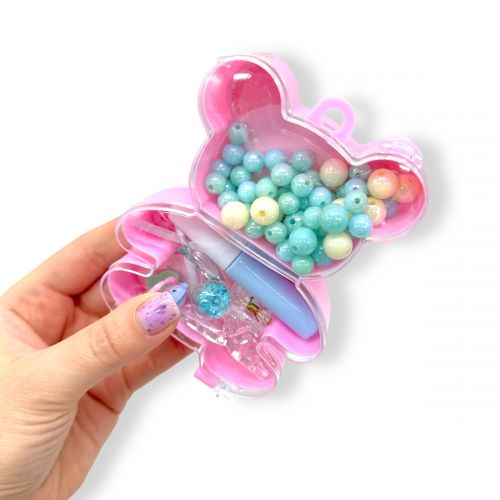 Набір для створення прикрас "Ведмедик" (БЛАКИТНИЙ)