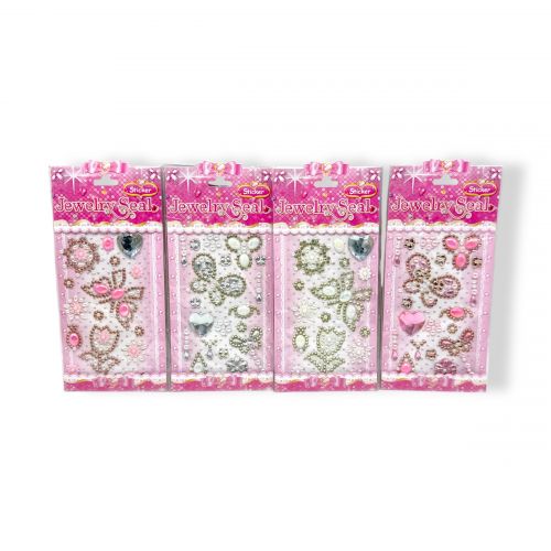 Наліпки-стрази (білий)