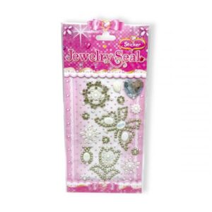 Наліпки-стрази (білий)