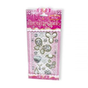 Наліпки-стрази (білий)