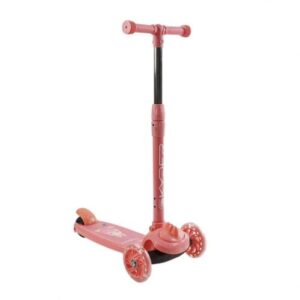 Самокат триколісний "Skyper" (12) колеса PVC зі світлом, кермо з`ємне