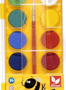 Фарби акварельні (12 кольорів в наборі)