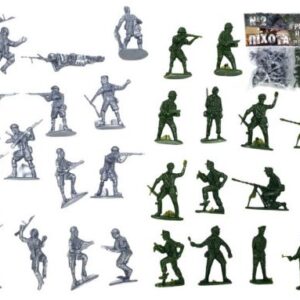 Військовий ігровий набір "Піхота №2" (комплект пластикових фігурок)