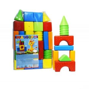 Дитячий конструктор "Мастерок" на 15 деталей