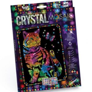 Набір для креативної творчості "CRYSTAL MOSAIC", "Кіт"