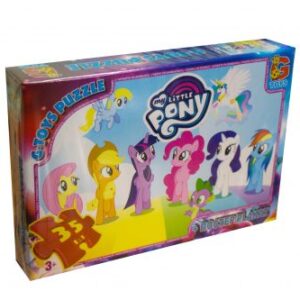 Пазли "My little Pony: персонажі", 35 ел