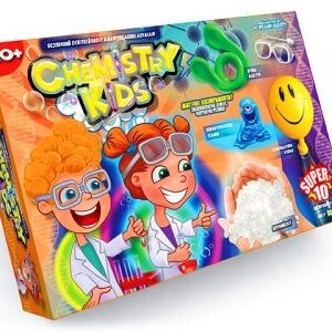 Великий набір для дослідів "Chemistry Kids" (укр)