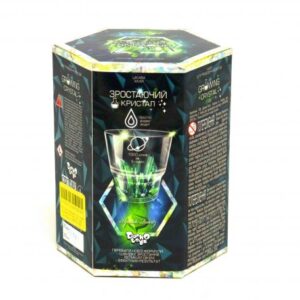 Набір для проведення дослідів "Growing Crystal (вирощування кристалів)" (укр)