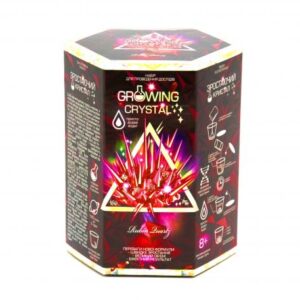Набір для проведення дослідів "Growing Crystal (вирощування кристалів)" (укр)
