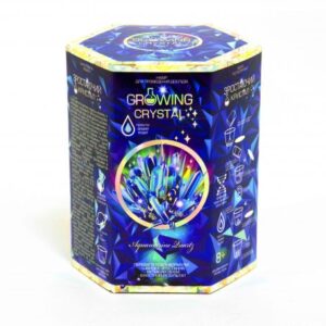 Набір для проведення дослідів "Growing Crystal (вирощування кристалів)" (укр)