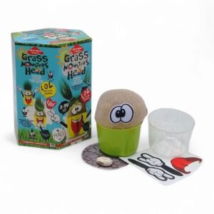 Набір креативної творчості "Grass Monsters Head" (укр)