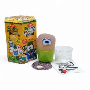 Набір креативної творчості "Grass Monsters Head" (укр)