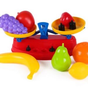 Ваги і набір з 7-ми фруктів "Технок"