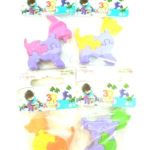 3D пазл "Тварини"